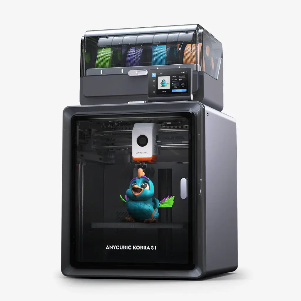 Anycubic Kobra S1 Combo FDM 3D Printer | VERTEX 3D